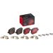 Brembo Bremsbelagsatz, Scheibenbremse XTRA LINE P 24 075X Brembo Bremsbelagsatz, Scheibenbremse XTRA LINE P 24 075X