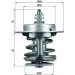 Thermostat, Kühlmittel TX 63 88 Thermostat, Kühlmittel TX 63 88