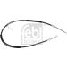 FEBI BILSTEIN 101820 Seilzug, Feststellbremse