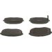 BOSCH Bremsbelagsatz, Scheibenbremse 0 986 424 811 BOSCH Bremsbelagsatz, Scheibenbremse 0 986 424 811