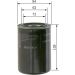 BOSCH 0 986 452 001 Ölfilter BOSCH 0 986 452 001 Ölfilter