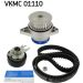 SKF Wasserpumpe + Zahnriemensatz VKMC 01110