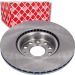 FEBI 24384 Bremsscheibe Ø312mm + 16502 Bremsbeläge Vorderachse FEBI 24384 Bremsscheibe Ø312mm + 16502 Bremsbeläge Vorderachse