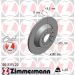 ZIMMERMANN Bremsscheiben Ø282mm + Beläge HINTEN VW Audi Skoda Seat Tiguan Golf (100.3315.20 + 24483.170.2) ZIMMERMANN Bremsscheiben Ø282mm + Beläge HINTEN VW Audi Skoda Seat Tiguan Golf (100.3315.20 + 24483.170.2)