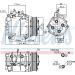 Kompressor, Klimaanlage 890128 Kompressor, Klimaanlage 890128