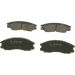 BOSCH Bremsbelagsatz, Scheibenbremse 0 986 494 138 BOSCH Bremsbelagsatz, Scheibenbremse 0 986 494 138