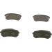 BOSCH Bremsbelagsatz, Scheibenbremse 0 986 494 145 BOSCH Bremsbelagsatz, Scheibenbremse 0 986 494 145