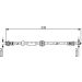 BOSCH Bremsschlauch 1 987 476 181