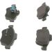 BOSCH Bremsbelagsatz, Scheibenbremse 0 986 494 439
