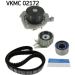 SKF Wasserpumpe + Zahnriemensatz VKMC 02172
