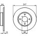 BOSCH Bremsscheibe 0 986 479 B45