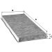 VALEO 715507 Innenraumfilter Aktivkohlefilter CLIMFILTER PROTECT