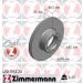 Zimmermann Bremsscheibe Coat Z 400.1052.20