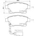 Hella Pagid Bremsbelagsatz, Scheibenbremse 8DB 355 012-781 Hella Pagid Bremsbelagsatz, Scheibenbremse 8DB 355 012-781