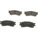 BOSCH Bremsbelagsatz, Scheibenbremse 0 986 494 144 BOSCH Bremsbelagsatz, Scheibenbremse 0 986 494 144