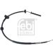 FEBI BILSTEIN 109497 Seilzug, Feststellbremse