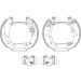 Bremsbackensatz 8DB 355 003-931 Bremsbackensatz 8DB 355 003-931