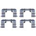 Hella Bremsbelagsatz, Scheibenbremse 8DB 355 020-551 Hella Bremsbelagsatz, Scheibenbremse 8DB 355 020-551