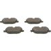BOSCH Bremsbelagsatz, Scheibenbremse 0 986 494 409 BOSCH Bremsbelagsatz, Scheibenbremse 0 986 494 409