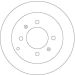 TRW Bremsscheibe DF4286