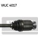 Antriebswelle VKJC 4017 Antriebswelle VKJC 4017