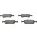 BOSCH Bremsbelagsatz, Scheibenbremse 0 986 494 811 BOSCH Bremsbelagsatz, Scheibenbremse 0 986 494 811