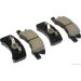Herth+Buss Jakoparts Bremsbelagsatz, Scheibenbremse J3606021