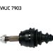 SKF Antriebswelle VKJC 7903