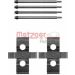 Metzger Zubehörsatz, Scheibenbremsbelag 109-1611
