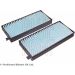 Blue Print Filtersatz, Innenraumluft ADG02539