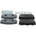 BOSCH Bremsbelagsatz, Scheibenbremse 0 986 494 291