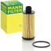 MANN-FILTER HU 6026 z Ölfilter mit Dichtung, Filtereinsatz