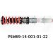 Fahrwerkssatz, Federn/Dämpfer Fahrwerkssatz Federn Dämpfer Pro Street Multi Eibach Pro-Street-Multi PSM69-15-001-01-22