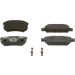 BOSCH Bremsbelagsatz, Scheibenbremse 0 986 424 814 BOSCH Bremsbelagsatz, Scheibenbremse 0 986 424 814