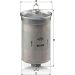 Kraftstofffilter WK 853 Kraftstofffilter WK 853
