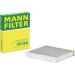 MANN-FILTER CUK 2040 Innenraumfilter, Aktivkohlefilter MANN-FILTER CUK 2040 Innenraumfilter, Aktivkohlefilter