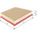 BOSCH F 026 400 089 Luftfilter BOSCH F 026 400 089 Luftfilter