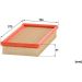MANN-FILTER C 2860/3 Luftfilter