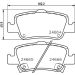 Hella Bremsbelagsatz, Scheibenbremse 8DB 355 013-571 Hella Bremsbelagsatz, Scheibenbremse 8DB 355 013-571