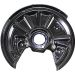 Metzger Spritzblech, Bremsscheibe 6115465