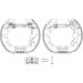 Bremsbackensatz 8DB 355 005-181 Bremsbackensatz 8DB 355 005-181