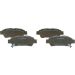 BOSCH Bremsbelagsatz, Scheibenbremse 0 986 424 762 BOSCH Bremsbelagsatz, Scheibenbremse 0 986 424 762