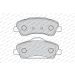 Ferodo Bremsbelagsatz, Scheibenbremse PREMIER ECO FRICTION FDB4491 Ferodo Bremsbelagsatz, Scheibenbremse PREMIER ECO FRICTION FDB4491