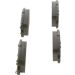 BOSCH Bremsbelagsatz, Scheibenbremse 0 986 494 557 BOSCH Bremsbelagsatz, Scheibenbremse 0 986 494 557