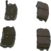 BOSCH Bremsbelagsatz, Scheibenbremse 0 986 494 251 BOSCH Bremsbelagsatz, Scheibenbremse 0 986 494 251