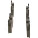 BOSCH Bremsbelagsatz, Scheibenbremse 0 986 494 282 BOSCH Bremsbelagsatz, Scheibenbremse 0 986 494 282