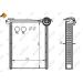 NRF Wärmetauscher, Innenraumheizung EASY FIT 54314
