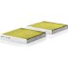 MANN-FILTER FP 19 004 Innenraumfilter FreciousPlus Aktivkohlefilter mit Polyphenol, antibakteriell, Feinstaubfilter (PM 2.5)