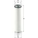 Mann-Filter Sekundärluftfilter CF 811