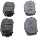 BOSCH Bremsbelagsatz, Scheibenbremse 0 986 494 670 BOSCH Bremsbelagsatz, Scheibenbremse 0 986 494 670